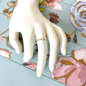 SHASHI シャシ 指輪 リング Vera Ring ゴールド Vera Two Toned Ring – SHOP SHASHI